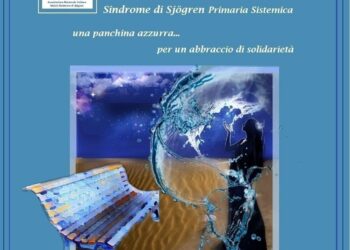 L’Associazione Nazionale Italiana Malati Sindrome di Sjogren, inaugura l’ ottava panchina azzurra con il patrocinio del Comune di Baronissi