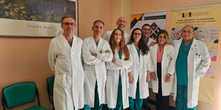 La chirurgia toracica robotica del Pascale premiata come la migliore di Italia