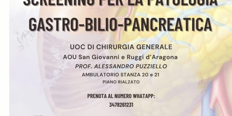 In tanti alla due giorni di screening gratuiti per le patologie gastro bilio-pancreatiche