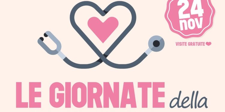 Medici specialisti per fornire, a titolo gratuito, visite senologiche, pap, test e screening del colon retto