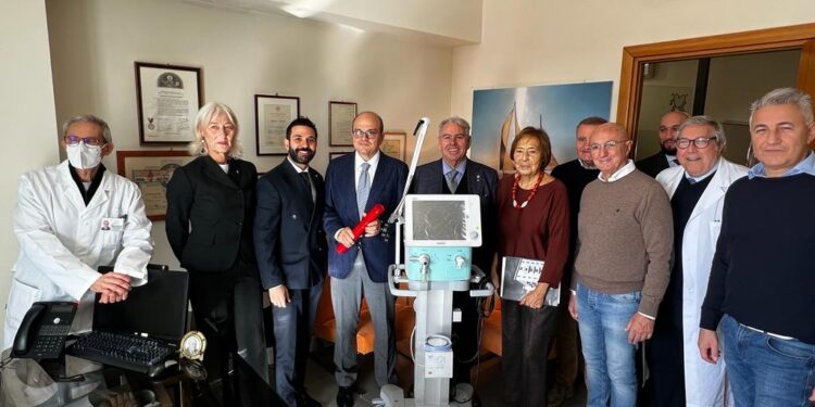 Importante donazione dai Cavalieri di Malta OSJ, alla Casa di Cura Tortorella