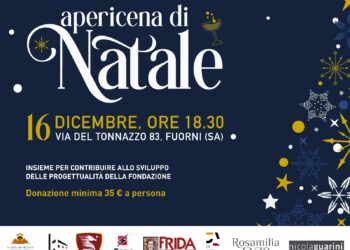 Apericena di Natale alla Fondazione Anffas Salerno Giovanni Caressa Onlus