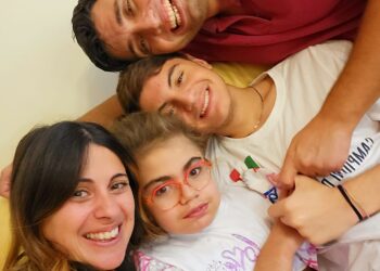 Il sindaco di Salerno incontra i genitori di Valeria una bimba affetta dalla sindrome di Sanfilippo