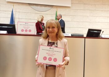 3 Bollini Rosa all’AOU San Giovanni di Dio e Ruggi d’Aragona di Salerno assegnati dalla Fondazione Onda