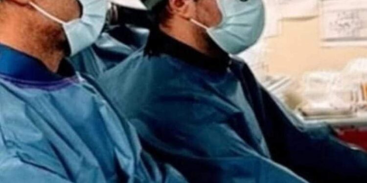 Eseguito per la prima volta ad Arezzo un intervento di sostituzione valvolare aortica per via percutanea