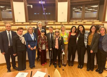 Convegno sulla Sindrome di Sjogren nella ex Sala della Difesa del Senato
