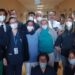 Calciatori e dirigenti della Juve Stabia portano doni ai bambini dell’ospedale San Leonardo di Castellammare