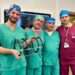 Nella Traumatologia di Potenza effettuato il primo intervento in Basilicata con trasporto osseo