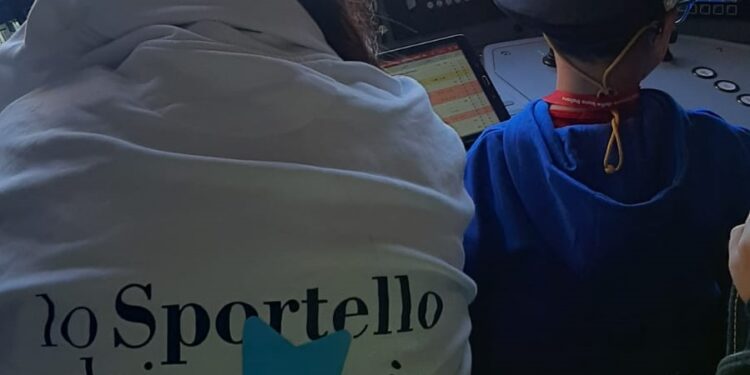 Gaetano, 5 anni realizza il suo sogno del cuore grazie allo Sportello dei Sogni ODV ed il Regionale di Trenitalia