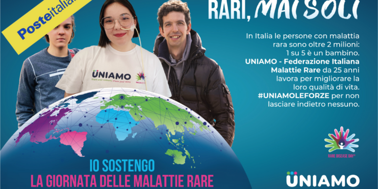 Malattie Rare, al via la campagna “Uniamo le forze”