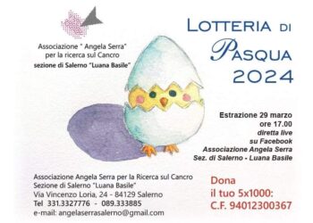 Pasqua solidale con l’ Associazione Angela Serra.