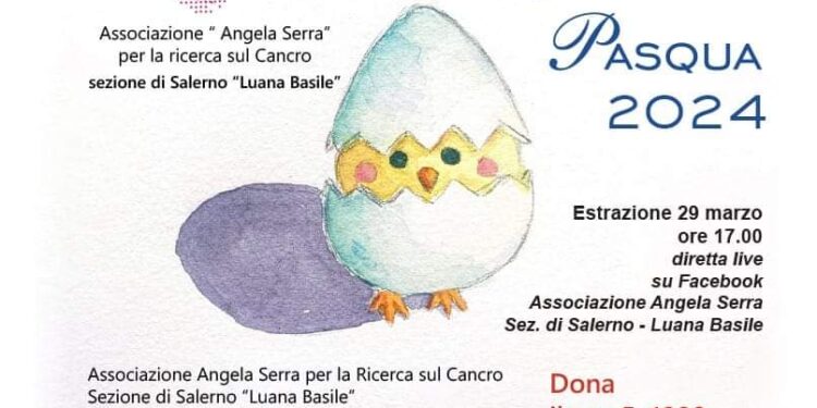 Pasqua solidale con l’ Associazione Angela Serra.