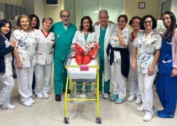 STREGA ALBERTI DONA “UOVO DI PASQUA” A “MAMME E NEONATI”