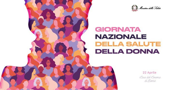 22 aprile 2024 Giornata Nazionale della salute della Donna