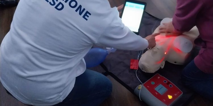 Corsi BLSD al Ruggi di Salerno per gli operatori sanitari