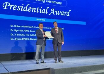 Da Seoul il prestigioso “Presidential Award” alla chirurgia epato-bilio-pancreatica dell’Azienda Ospedaliera Universitaria Federico II