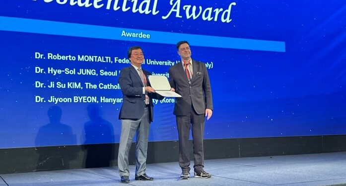 Da Seoul il prestigioso “Presidential Award” alla chirurgia epato-bilio-pancreatica dell’Azienda Ospedaliera Universitaria Federico II