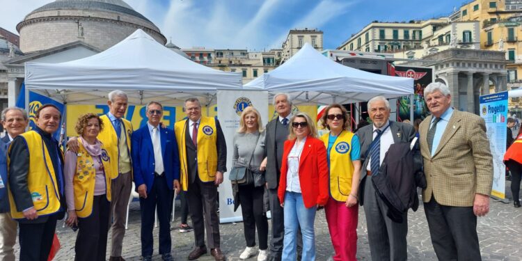 Visite gratuite sabato 13 aprile a Salerno. In campo Universo Humanitas e Lions