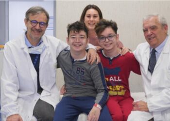 Trapianto salvavita per due gemelli di 16 anni al Bambin Gesù di Roma