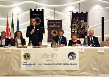 Solidarietà senza confini. A Capaccio Paestum domani il Lions Day