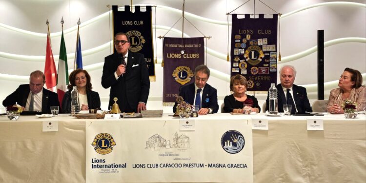 Solidarietà senza confini. A Capaccio Paestum domani il Lions Day