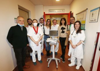 Casina dei Bimbi dona alla Pediatria un monitor touch pediatrico per effettuare gli ECG
