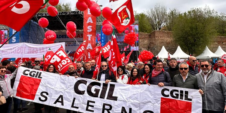 MANIFESTAZIONE A ROMA SU SANITÀ E SICUREZZA.