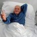 Impiantata ad un paziente di 101 anni una protesi di anca bipolare. Il vecchietto sta bene ed ha iniziato anche la fisioterapia
