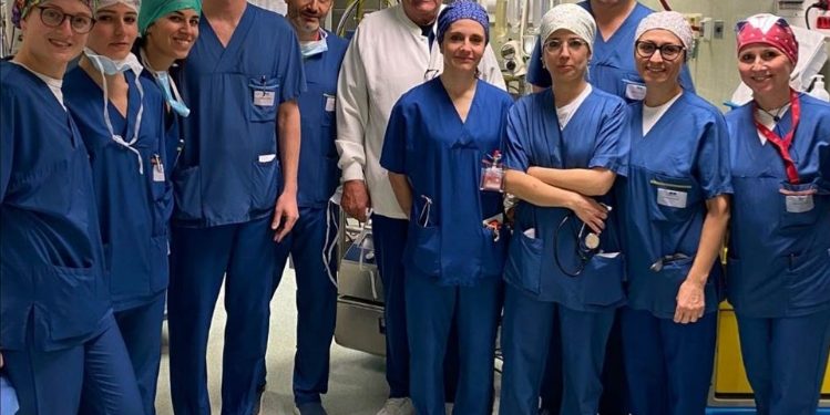 Raro caso di tumore del rene esteso al cuore operato con successo per la prima volta  all’ ospedale di Perugia.