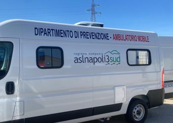 I camper della prevenzione dell’ASL Napoli 3 Sud, prenotazioni per mammografia; Pap Test, Screening colon retto