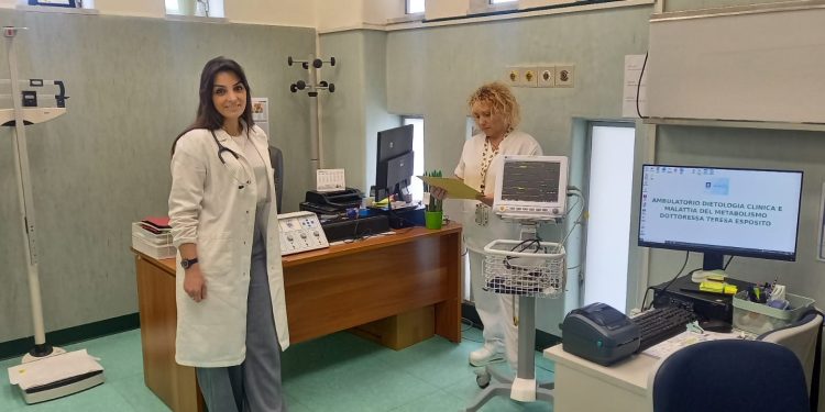 Ospedale Apicella Pollena Trocchia attivo l’ambulatorio di dietologia clinica e malattie del metabolismo