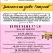 Sabato 4 maggio alle ore 10.30 al Club Velico Salernitano Sarà inaugurata la panchina gialla per sensibilizzare sulla cultura dell’endometriosi