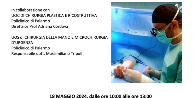 Consulto gratuito su patologie della mano e dell’arto superiore