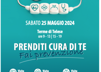 “PIAZZA DELLA SALUTE” A TELESE TERME” Prenditi cura di te e fai prevenzione