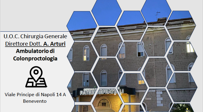 Open day colon proctologica al Fatebenefratelli di Benevento