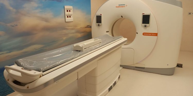 Potenziamento tecnologico della ASL Salerno: installata e collaudata la nuova TAC di ultima generazione all’ospedale di Nocera