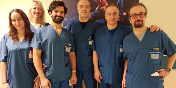 Salvato dopo 5 ore di intervento per un’ ernia diaframmatica  recidiva un bambino di 18 mesi presso  l’ ospedale di Perugia