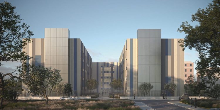 Il nuovo volto dell’Azienda Ospedaliera “Sant’Anna e San Sebastiano” di Caserta: partono i lavori per la realizzazione di 177 posti letto.