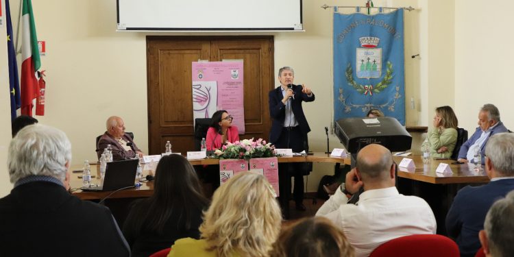 Palomonte: Tumore al seno, il consigliere regionale Pellegrino- “La prevenzione salva il 90% delle pazienti”.