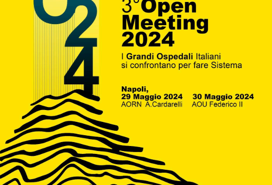 La sanità italiana si ritrova a Napoli il 29 e 30 maggio nell’evento Grandi Ospedali, oltre 800 gli iscritti
