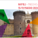 Dal 15 al 19 maggio a Napoli via alla seconda edizione del Festival dei 5 Colori