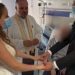 SPOSI IN OSPEDALE DAL PAPÀ MALATO DI SLA