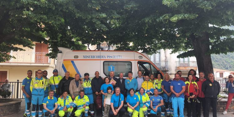LA GIORNATA DELL’ALLERTAMENTO E DEL PRIMO SOCCORSO A PISCIOTTA