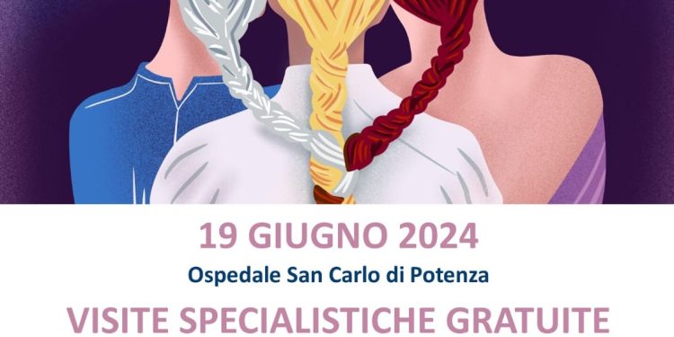 Aor San Carlo di Potenza , Spera: “Il 19 giugno visite gratuite all’ospedale San Carlo per l’(H) Open Day dedicato alla prevenzione al femminile”