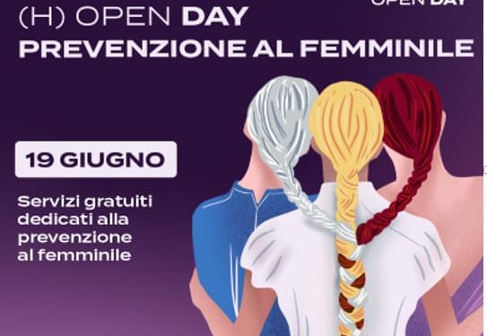 AL FATEBENEFRATELLI DI BENEVENTO Mercoledì 19 Giugno 2024 OPEN DAY PREVENZIONE AL FEMMINILE “DALLA PUBERTA’ ALLA MENOPAUSA”Visite cardiologiche con ECG ed ecografie della tiroide gratuite alla popolazione femminile 