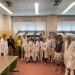Donazione dal Liceo Moro di Reggio Emiliaalla Struttura di Medicina Nucleare del Santa Maria NuovaIncontro tra la teoria e la pratica nelle materie scientifiche:coinvolti negli anni 2mila ragazzi di questo e altri istituti
