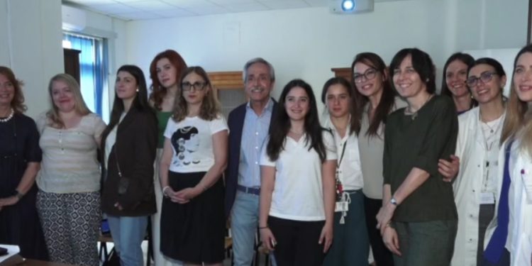 DELEGAZIONE DELL’ UNIVERSITÀ DI BIELEFELD IN VISITA ALL’ AMBULATORIO DI MEDICINA DI GENERE DEL RUGGI, TRA I POCHI IN ITALIA NELL’ ASSISTENZA A 360 GRADI DEL PAZIENTE