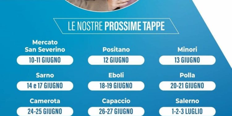 Al via la campagna di screening  dell’ Asl Salerno.