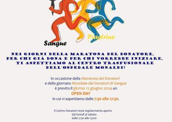 Maratona dei Donatori e della giornata mondiale dei Donatori di Sangue