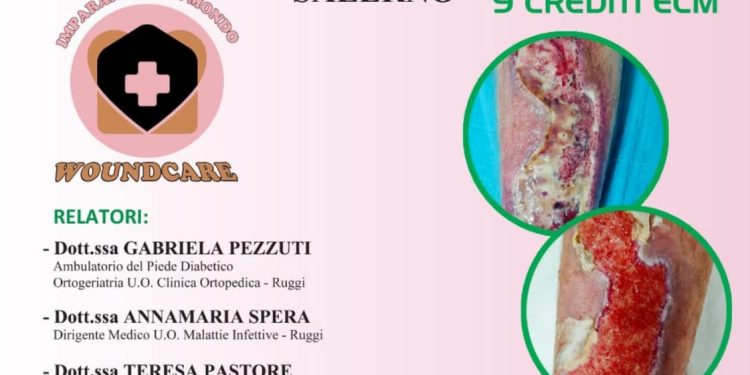 IMPARARE NEL MONDO DEL WOUND CARE”